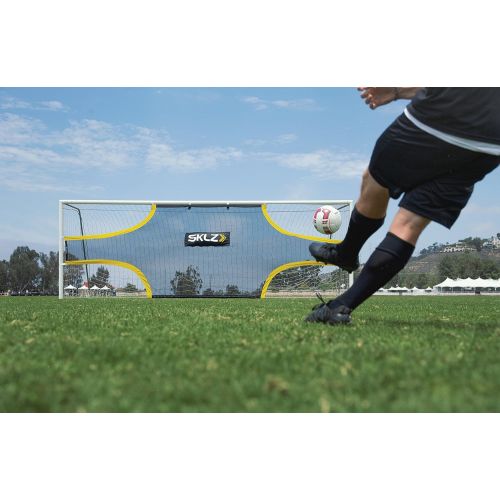 스킬즈 [아마존베스트]SKLZ Goalshot Soccer Goal Target Training Aide for Scoring and Finishing