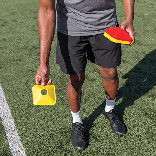 스킬즈 [아마존베스트]SKLZ 2-Inch Mini Cones for Agility and Plyometric Training