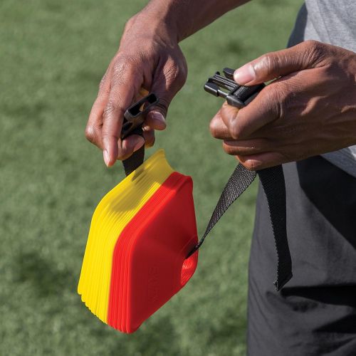 스킬즈 [아마존베스트]SKLZ 2-Inch Mini Cones for Agility and Plyometric Training