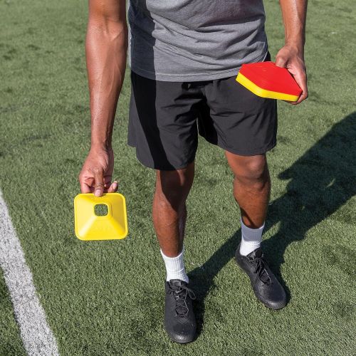 스킬즈 [아마존베스트]SKLZ 2-Inch Mini Cones for Agility and Plyometric Training