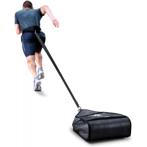 스킬즈 [아마존베스트]SKLZ Speedsac Adjustable Weight Sled Trainer for Sprinters (10-30 Pounds)
