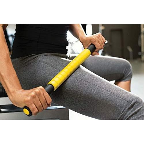 스킬즈 [아마존베스트]SKLZ Massage Bar Handheld Muscle Roller Massage Stick for Physical Therapy