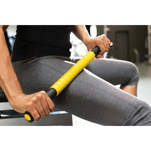 스킬즈 [아마존베스트]SKLZ Massage Bar Handheld Muscle Roller Massage Stick for Physical Therapy