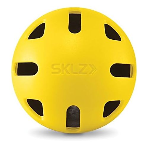 스킬즈 [아마존베스트]SKLZ Impact Balls - Heavy-Duty, Long Lasting Limited Flight Mini Training Ball
