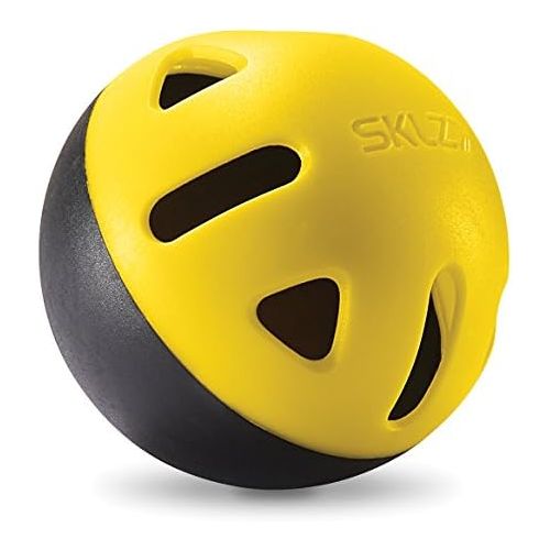 스킬즈 [아마존베스트]SKLZ Impact Balls - Heavy-Duty, Long Lasting Limited Flight Mini Training Ball