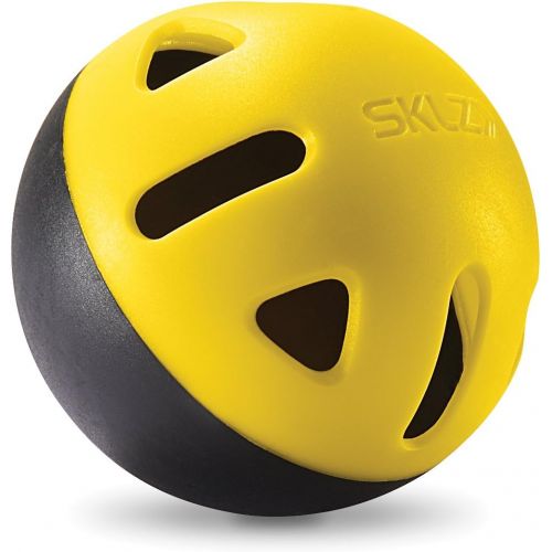 스킬즈 [아마존베스트]SKLZ Impact Balls - Heavy-Duty, Long Lasting Limited Flight Mini Training Ball