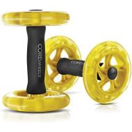 [아마존베스트]SKLZ Core Wheels Dynamic Strength and Ab Trainer Roller, Set of 2