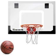 [아마존베스트]SKLZ Pro Mini Basketball Hoop with Ball, XL (23 x 16 inches)