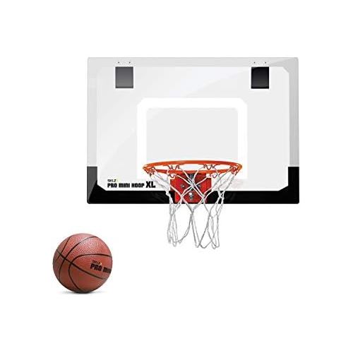 스킬즈 [아마존베스트]SKLZ Pro Mini Basketball Hoop with Ball, XL (23 x 16 inches)
