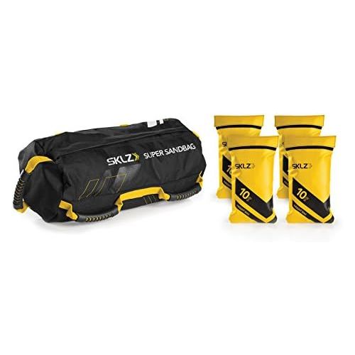 스킬즈 [아마존베스트]SKLZ Super Sandbag Heavy Duty Training Weight Bag (10 - 40 Pounds)