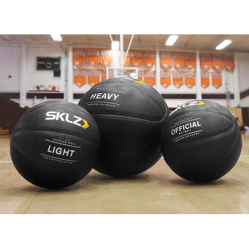 스킬즈 [아마존베스트]SKLZ Control Training Basketball for Improving Dribbling and Ball Control