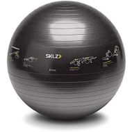 [아마존베스트]SKLZ Sport Performance 65cm Exercise Ball with Self-Guided Workout Illustrations