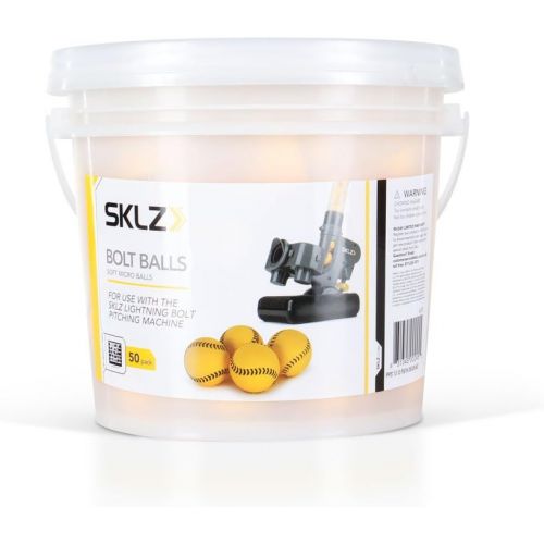 스킬즈 [아마존베스트]SKLZ Bolt Balls for Lightning Bolt Pitching Machine