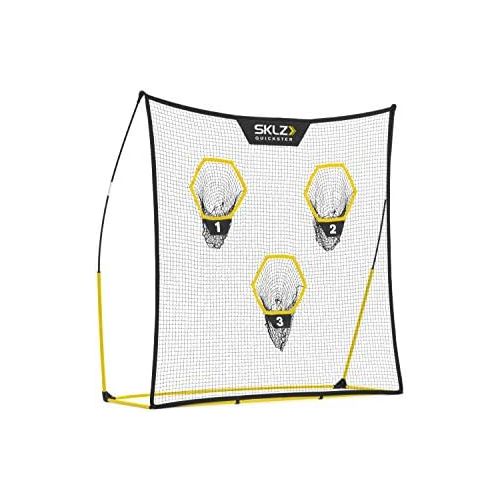 스킬즈 [아마존베스트]SKLZ Quickster Portable Football Training Net for Quarterback Passing Accuracy (7x7 Feet)