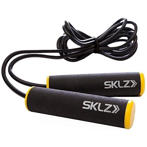 스킬즈 [아마존베스트]SKLZ Adjustable Jump Rope with Padded Grips