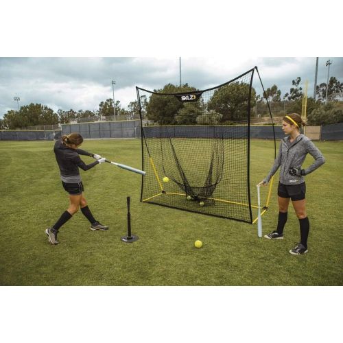 스킬즈 [아마존베스트]SKLZ Pro Heavy-Duty Adjustable Baseball and Softball Batting Training Tee