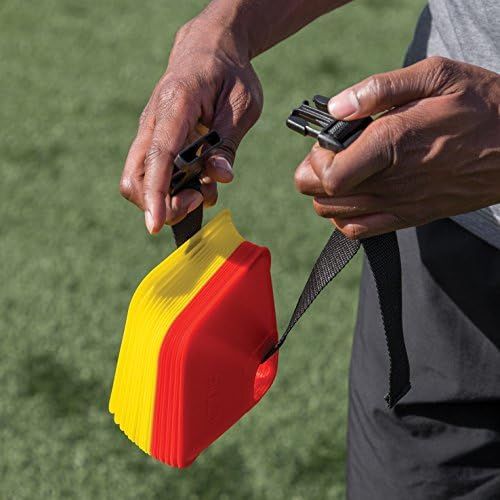 스킬즈 [아마존베스트]SKLZ 2-Inch Mini Cones for Agility and Plyometric Training