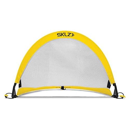 스킬즈 [아마존베스트]SKLZ Playmaker Portable Pop-Up Goal Set for Training and Pickup Games (Includes 2 Goals)