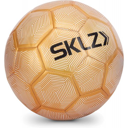 스킬즈 [아마존베스트]SKLZ Golden Touch Weighted Soccer Technique Training Ball