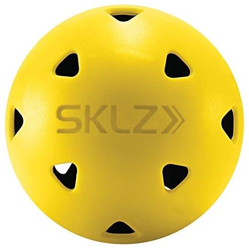 스킬즈 [아마존베스트]SKLZ Limited-Flight Practice Impact Golf Balls, 12 Pack