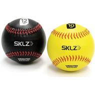 [아마존베스트]SKLZ Weighted Training Baseballs, 10 Ounce and 12 Ounce, 2 Pack (Old Model)