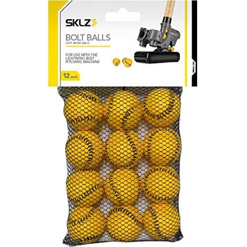 스킬즈 [아마존베스트]SKLZ Bolt Balls for Lightning Bolt Pitching Machine