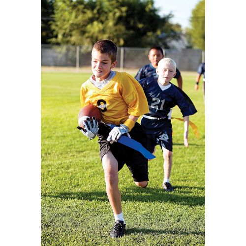 스킬즈 [아마존베스트]SKLZ Flag Football 10-Player Deluxe Set with Flags, Belts, and Cones