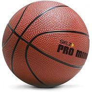 [아마존베스트]SKLZ Pro Mini Hoop 5-Inch Rubber Basketball