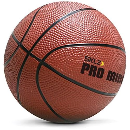 스킬즈 [아마존베스트]SKLZ Pro Mini Hoop 5-Inch Rubber Basketball