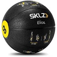 [아마존베스트]SKLZ Trainer 8-Pound Medicine Ball with Self-Guided Exercise Illustrations