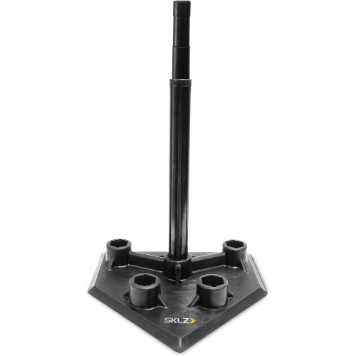 스킬즈 [아마존베스트]SKLZ Adjustable 5-Position Baseball and Softball Batting Tee