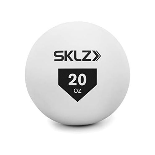 스킬즈 [아마존베스트]SKLZ Contact Ball Baseball and Softball Batting Training Ball, 20 Ounce