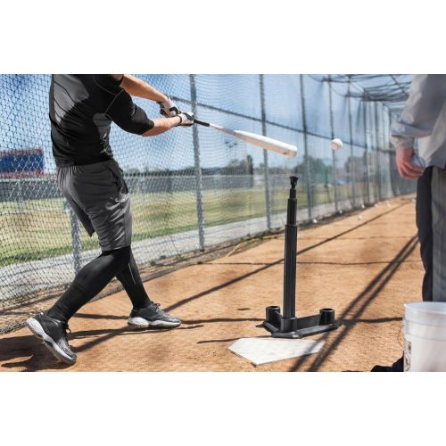 스킬즈 [아마존베스트]SKLZ V-Tee for Baseball and Softball - Premium Training Tee with an Innovative 3-Hole Design That Teaches Hitters Proper Contact Points.