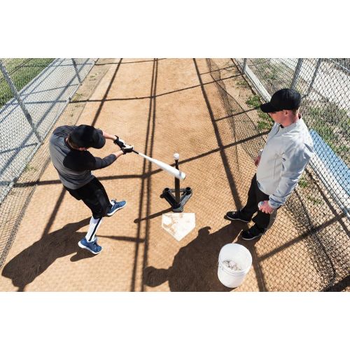 스킬즈 [아마존베스트]SKLZ V-Tee for Baseball and Softball - Premium Training Tee with an Innovative 3-Hole Design That Teaches Hitters Proper Contact Points.