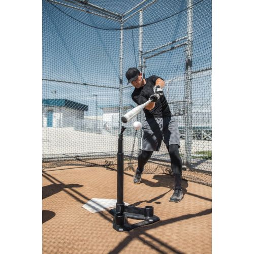 스킬즈 [아마존베스트]SKLZ V-Tee for Baseball and Softball - Premium Training Tee with an Innovative 3-Hole Design That Teaches Hitters Proper Contact Points.