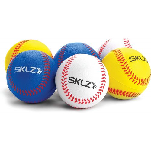 스킬즈 [아마존베스트]SKLZ Foam Training Baseballs, 6-Pack