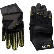 [아마존베스트]SKLZ Receiver Training Gloves Open Palm Football Gloves (X-Large)