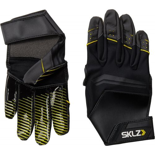 스킬즈 [아마존베스트]SKLZ Receiver Training Gloves Open Palm Football Gloves (X-Large)