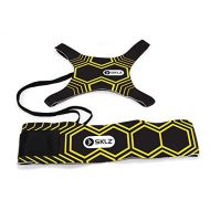 SKLZ Star-Kick Hands Free Solo Soccer Trainer- Fits Ball Size 3, 4, and 5