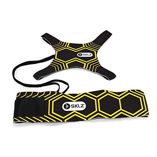 스킬즈 SKLZ Star-Kick Hands Free Solo Soccer Trainer- Fits Ball Size 3, 4, and 5