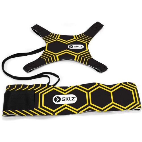 스킬즈 SKLZ Star-Kick Hands Free Solo Soccer Trainer- Fits Ball Size 3, 4, and 5