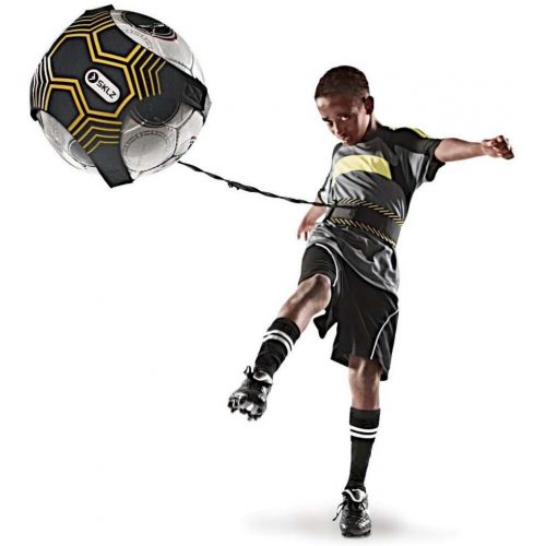 스킬즈 SKLZ Star-Kick Hands Free Solo Soccer Trainer- Fits Ball Size 3, 4, and 5