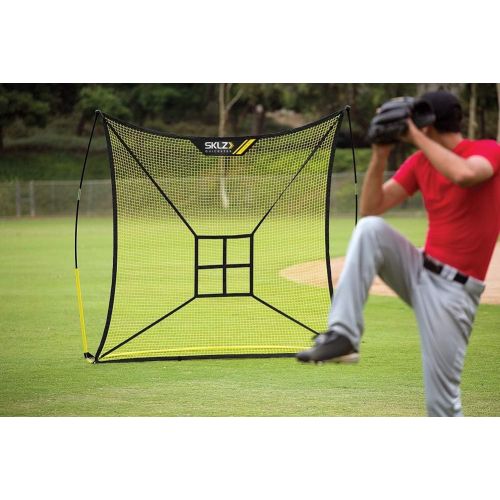 스킬즈 SKLZ Quickster Portable Baseball Hitting Net for Baseball and Softball