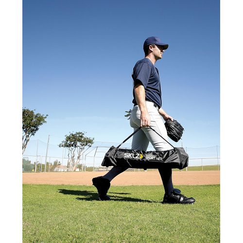 스킬즈 SKLZ Quickster Portable Baseball Hitting Net for Baseball and Softball