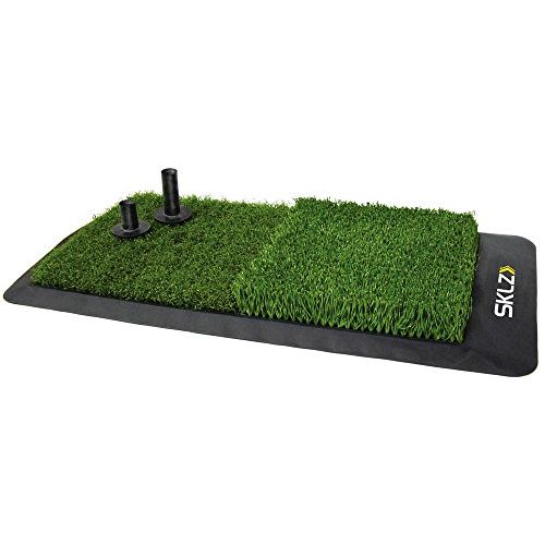 스킬즈 SKLZ Launch Pad Golf Hitting Mat Green