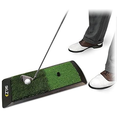 스킬즈 SKLZ Launch Pad Golf Hitting Mat Green