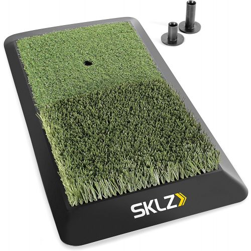 스킬즈 SKLZ Launch Pad Golf Hitting Mat Green