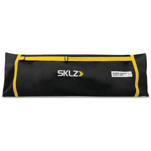 스킬즈 SKLZ Home Range Golf Net for Backyard Practice with Dual Net for Smooth Ball Return and Carry Bag