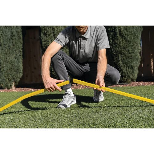 스킬즈 SKLZ Home Range Golf Net for Backyard Practice with Dual Net for Smooth Ball Return and Carry Bag