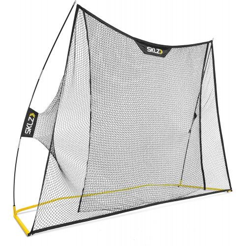 스킬즈 SKLZ Home Range Golf Net for Backyard Practice with Dual Net for Smooth Ball Return and Carry Bag